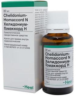 Хелидониум-Гомаккорд Н Chelidonium-Homaccord® N
